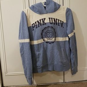 VS pink hoodie